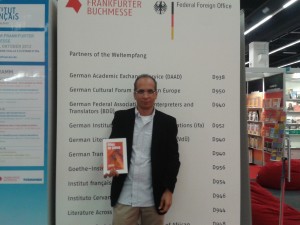 RITOS DE JAIMA EN LA FERIA INTERNACIONAL DEL LIBRO DE FRANKFURT 2012
