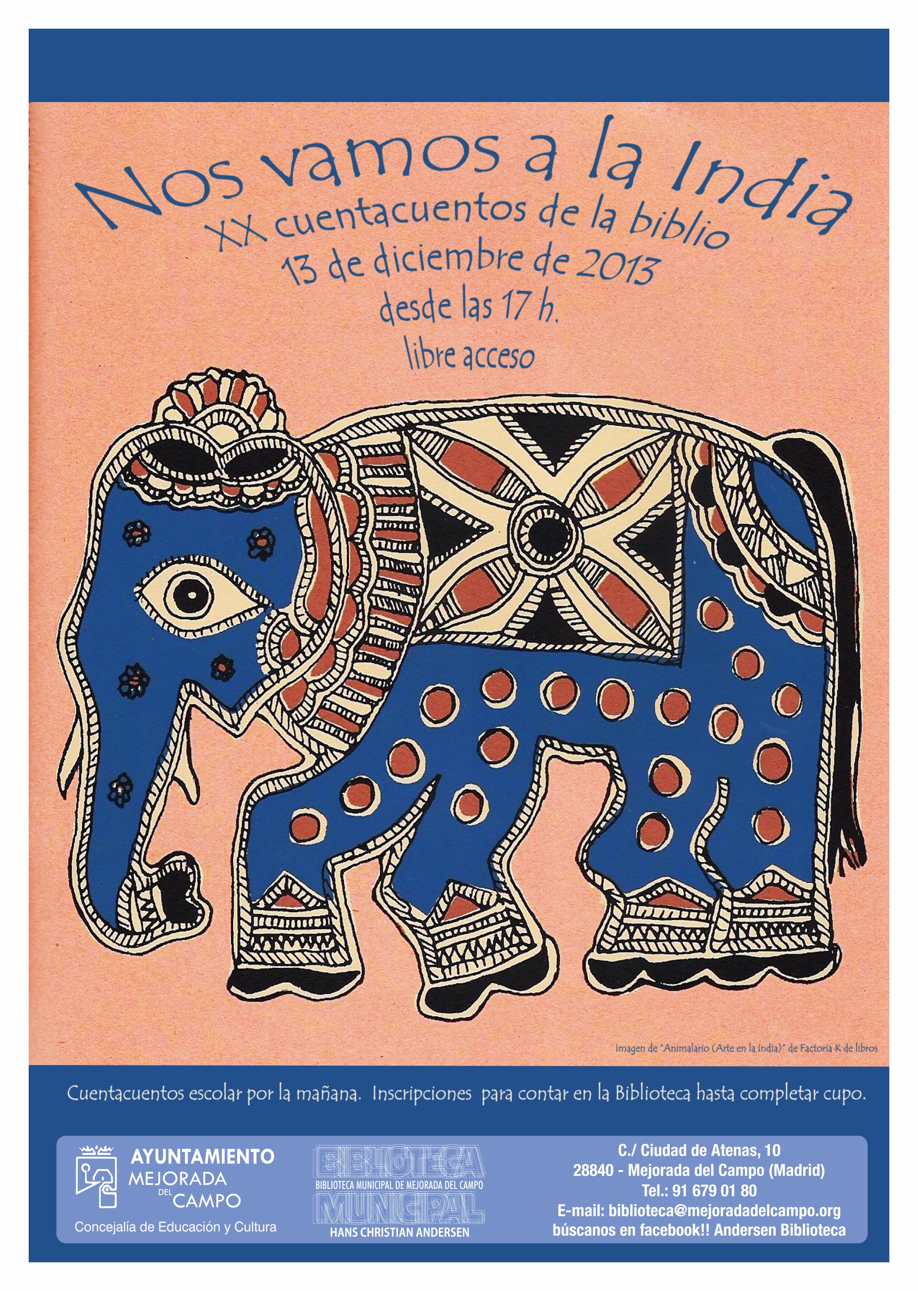 XX CUENTACUENTOS DE LA BIBLIO