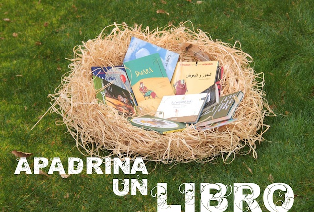 Apadrina un libro