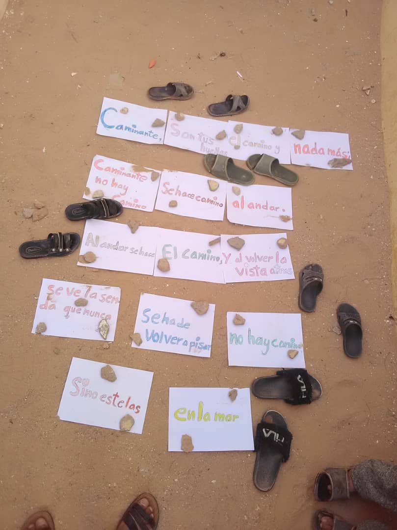 SE HACE CAMINO AL ANDAR