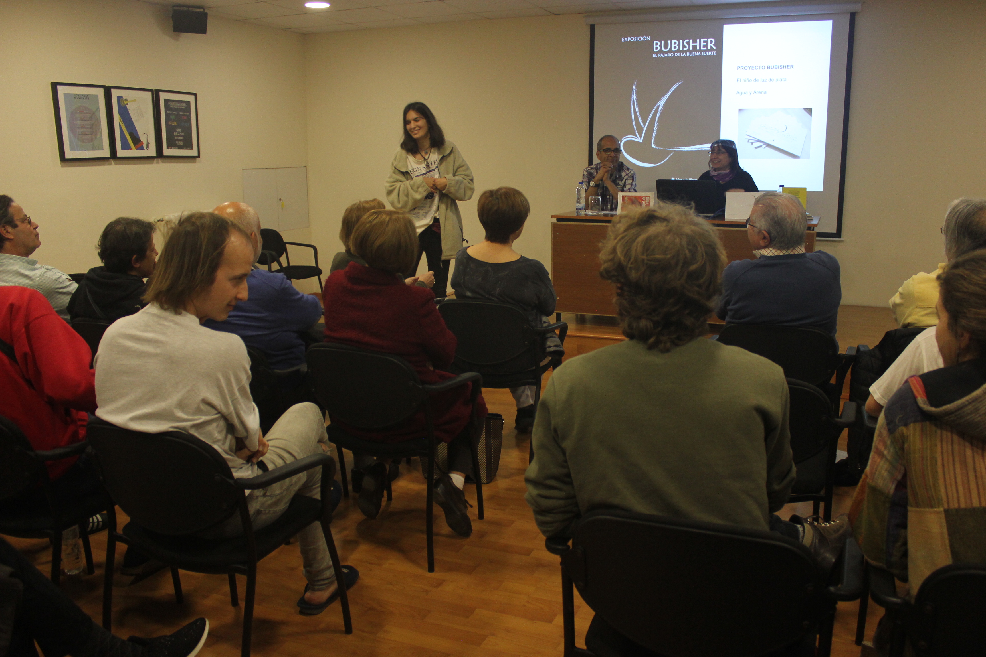 «BUBISHER: EL MILAGRO DE LAS BIBLIOTECAS EN EL DESIERTO». Coloquio en el Colegio Mayor Chaminade