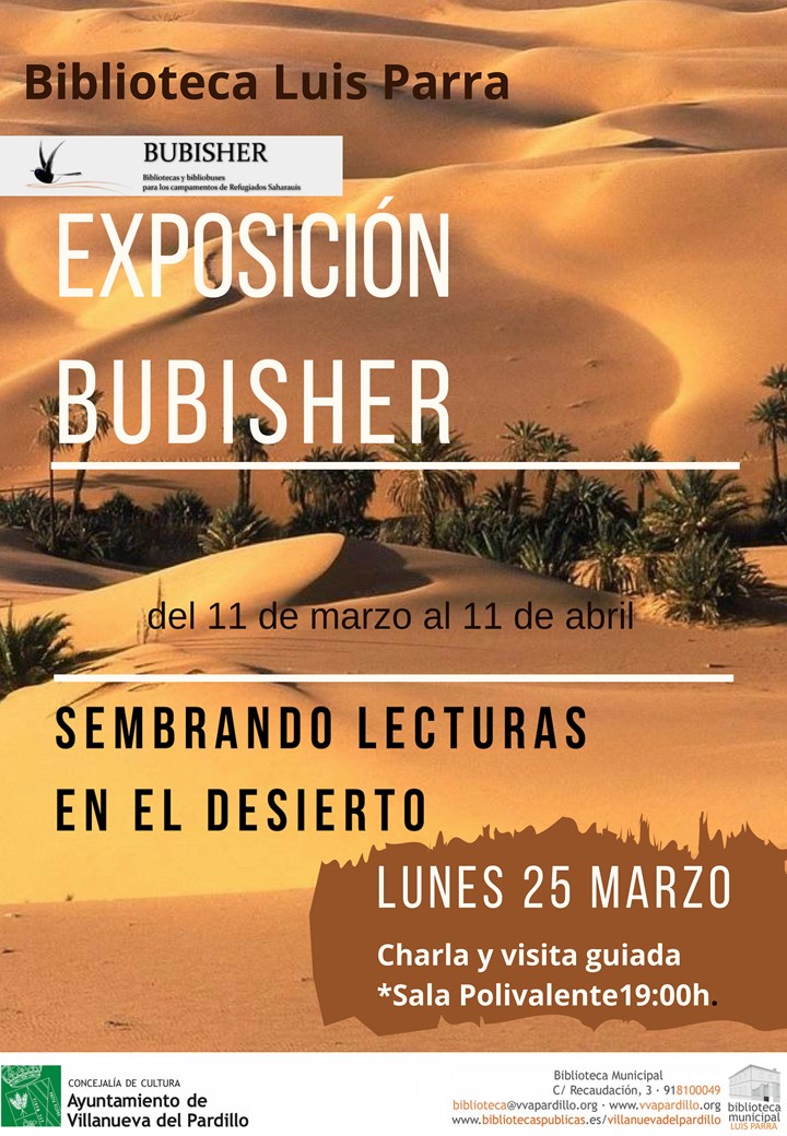 SEMBRANDO LECTURAS EN EL DESIERTO