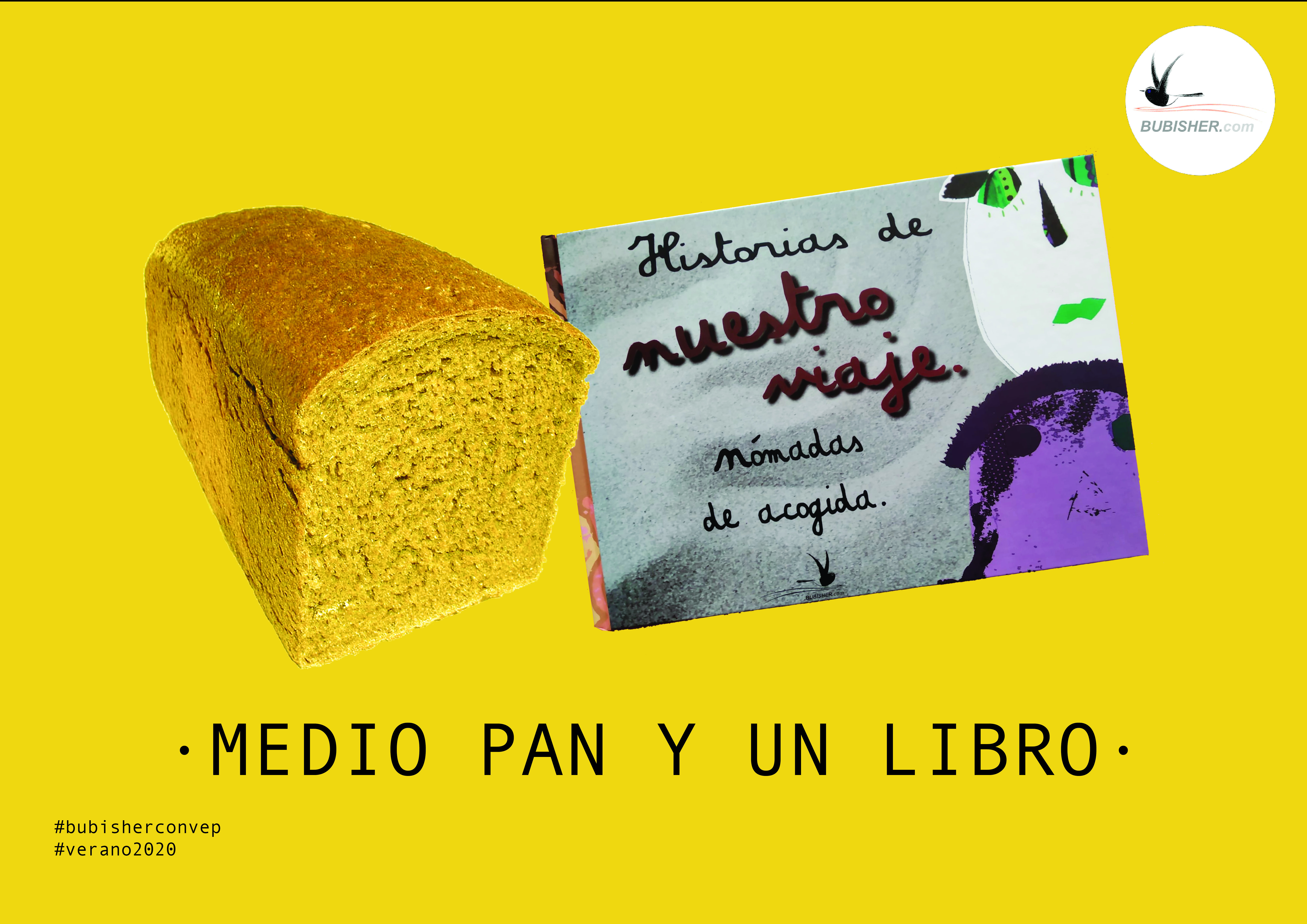 MEDIO PAN Y UN LIBRO