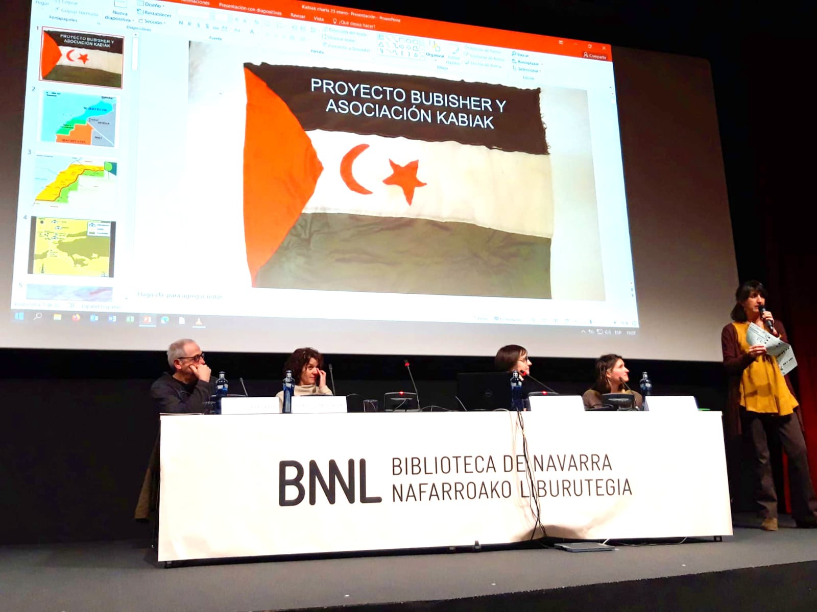 CICLO CULTURAL DE KABIAK