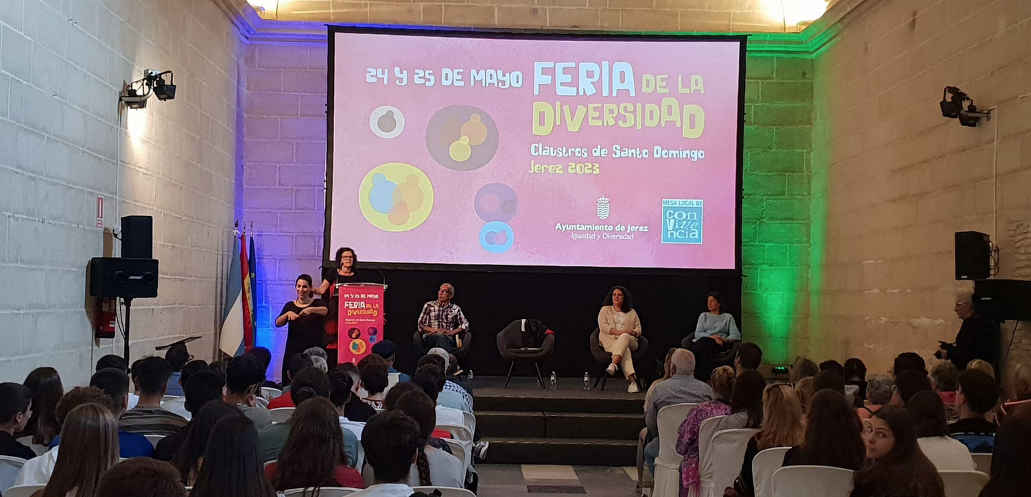 EL BUBISHER PROTAGONISTA EN LA FIESTA DE LA DIVERSIDAD EN JEREZ DE LA FRONTERA