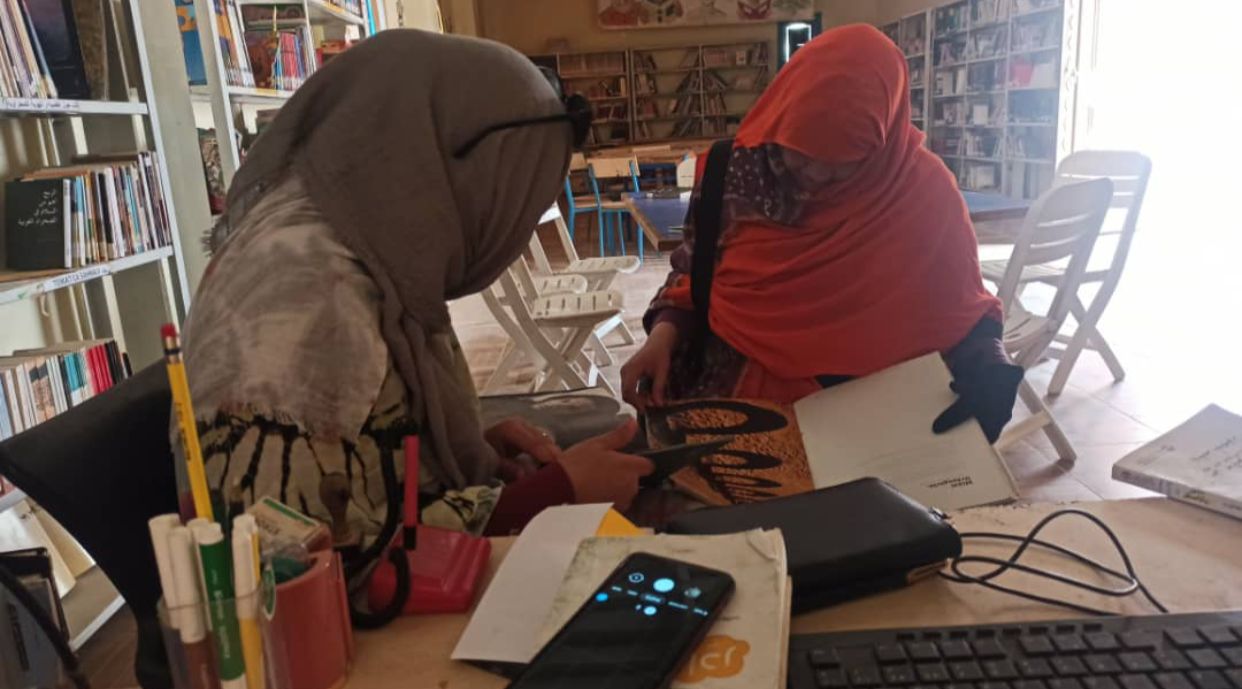 REDES SOCIALES EN LOS CAMPAMENTOS SAHARAUIS