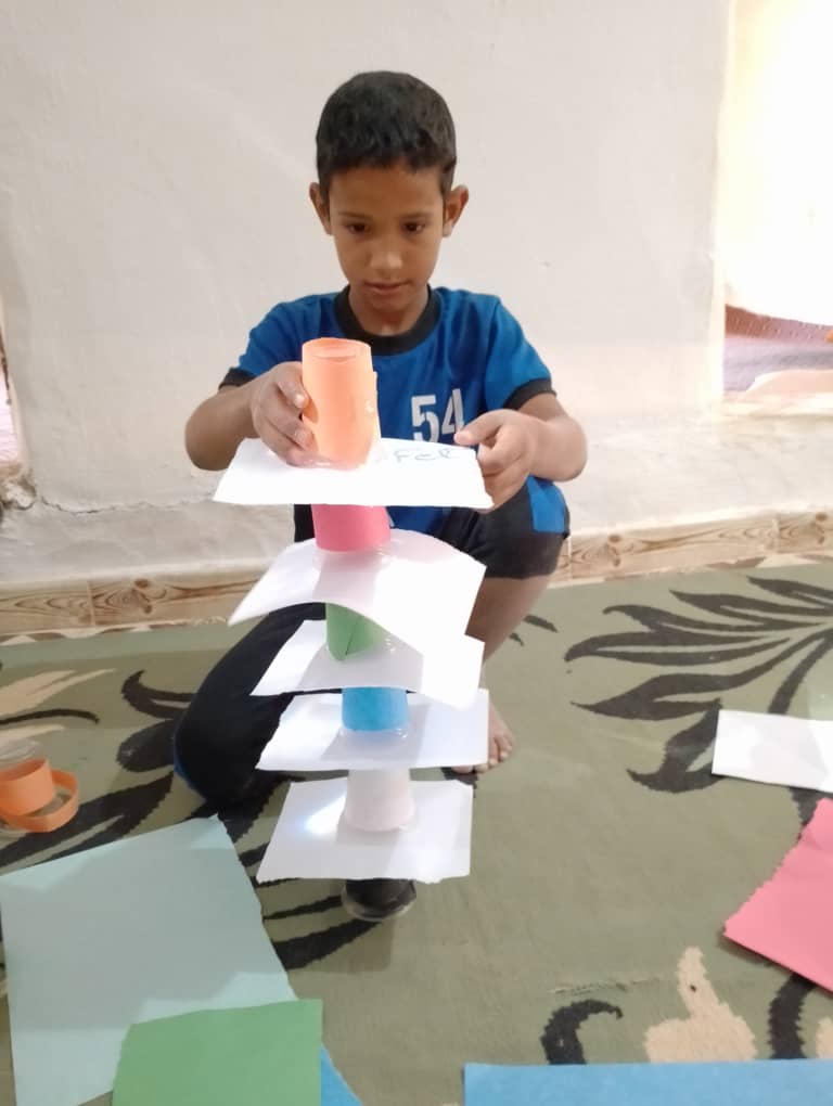 LA TORRE DE PAPEL