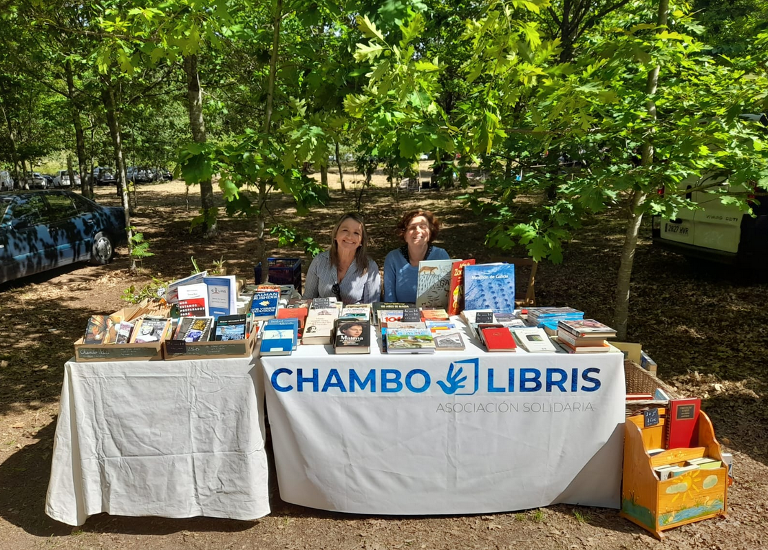 CHAMBO LIBRIS  (Esas iniciativas que hacen la vida más hermosa)