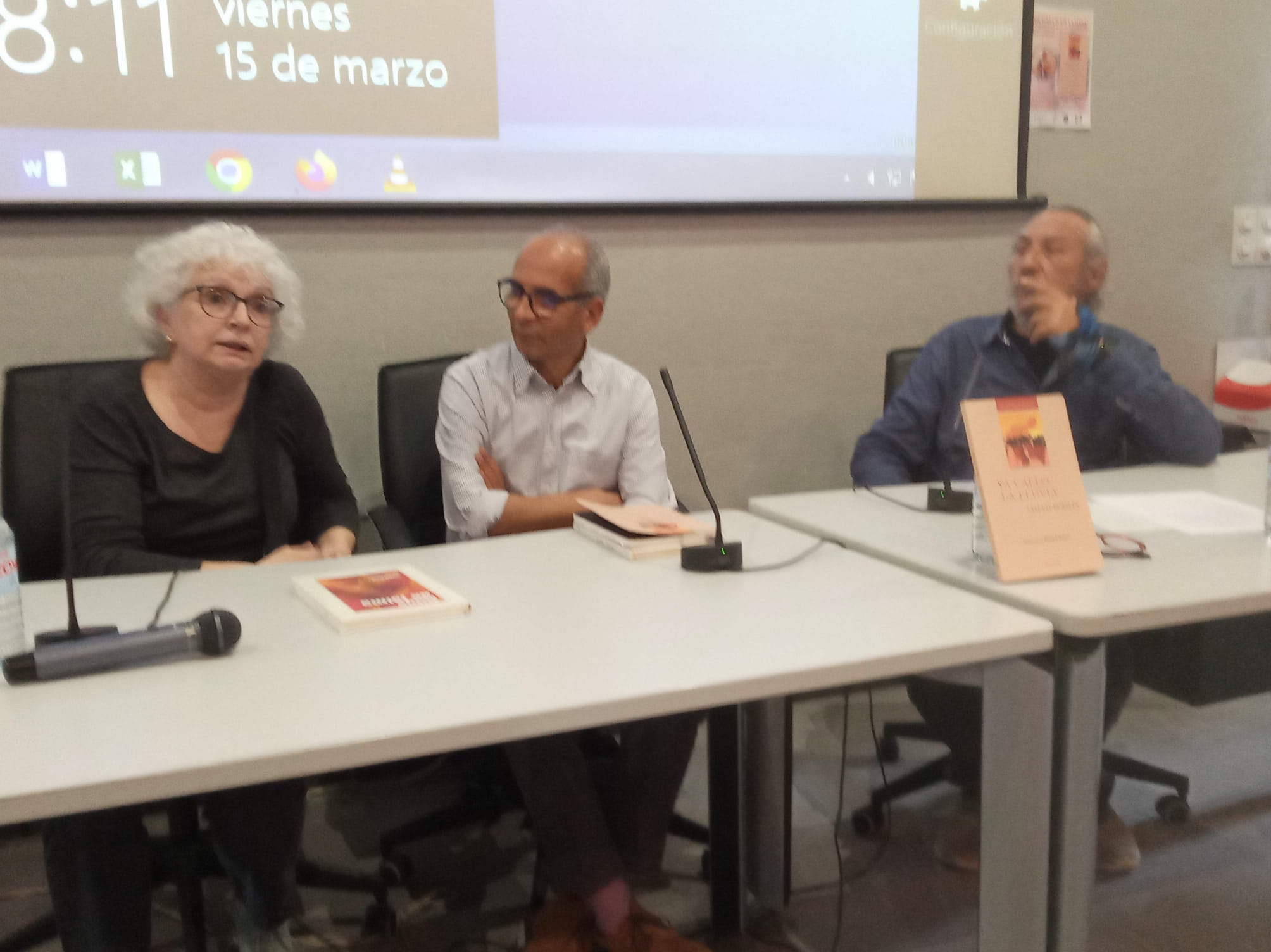 «YA CALLÓ LA LLUVIA » EN LA BIBLIOTECA ELENA FORTÚN