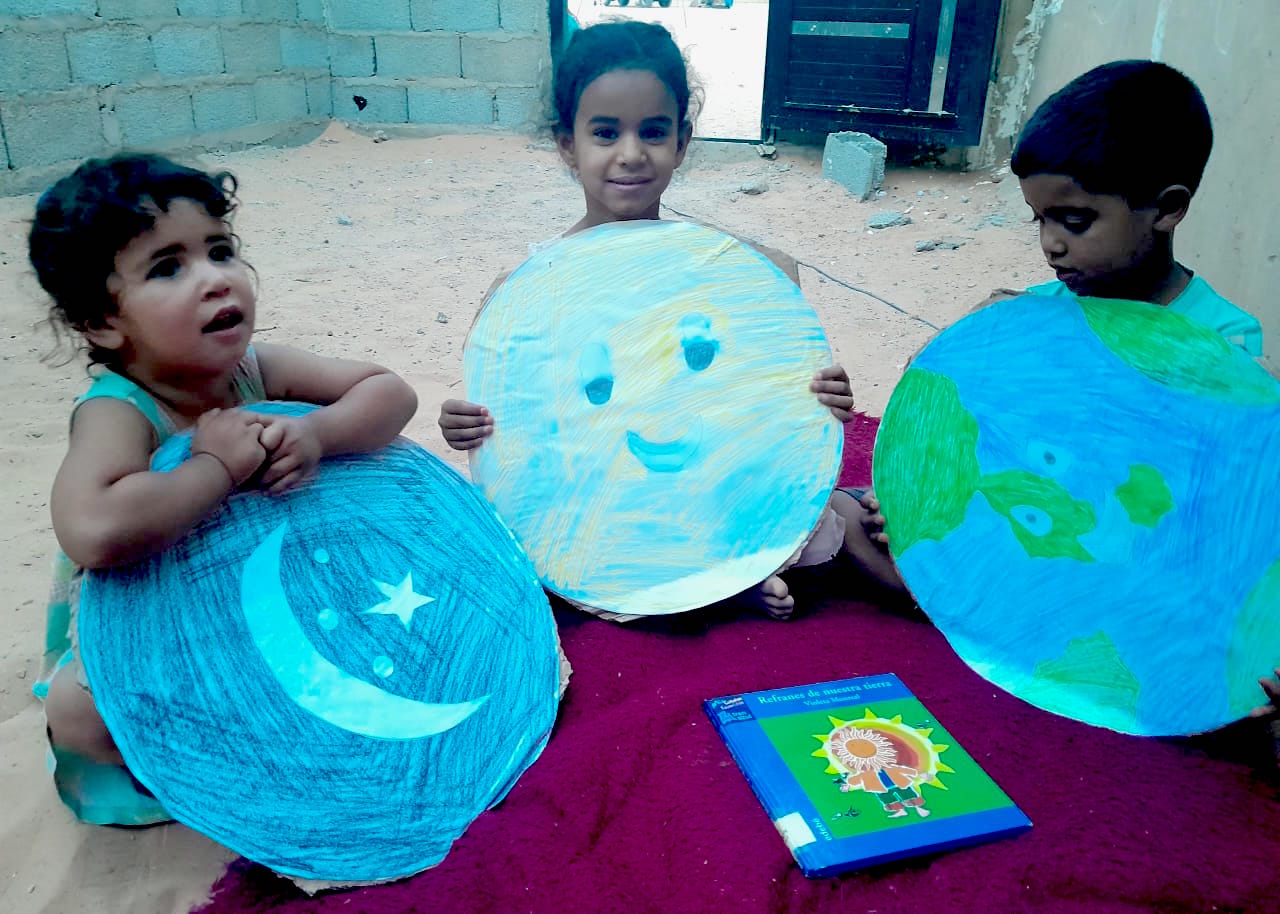 EL SOL, LA LUNA Y LA TIERRA