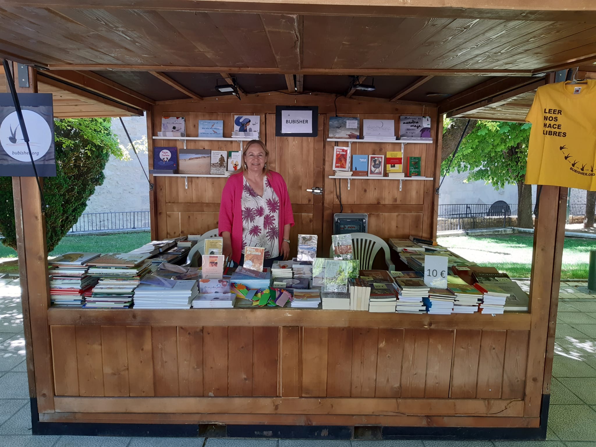 FERIA DEL LIBRO DE CUÉLLAR