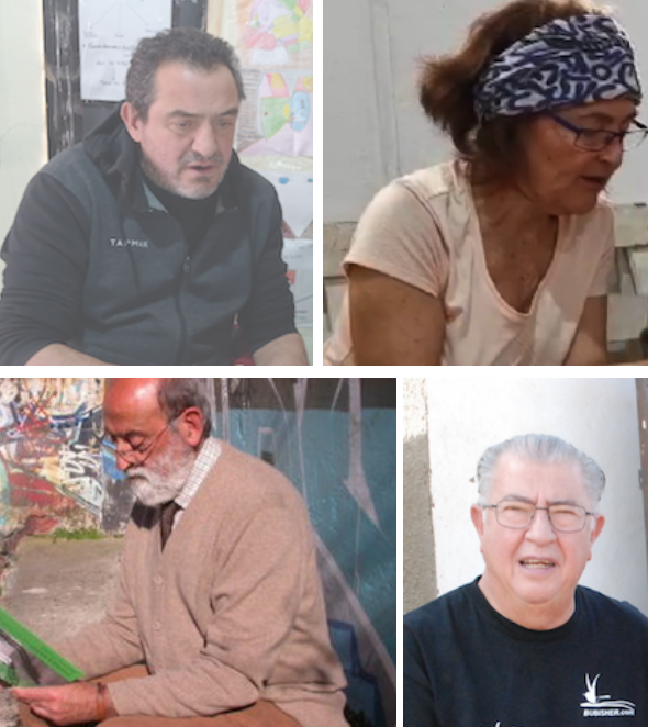 ESCRITORES POR EL SAHARA-BUBISHER