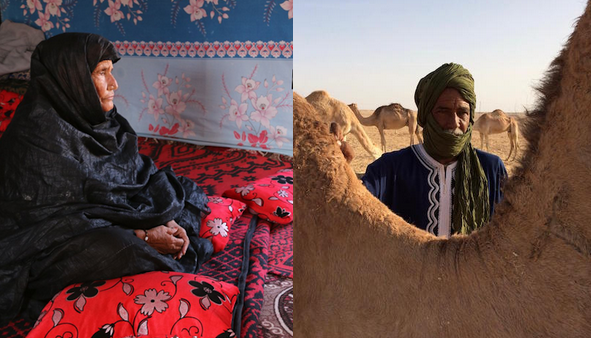 ABUELAS Y ABUELOS: LA SAL DEL SÁHARA