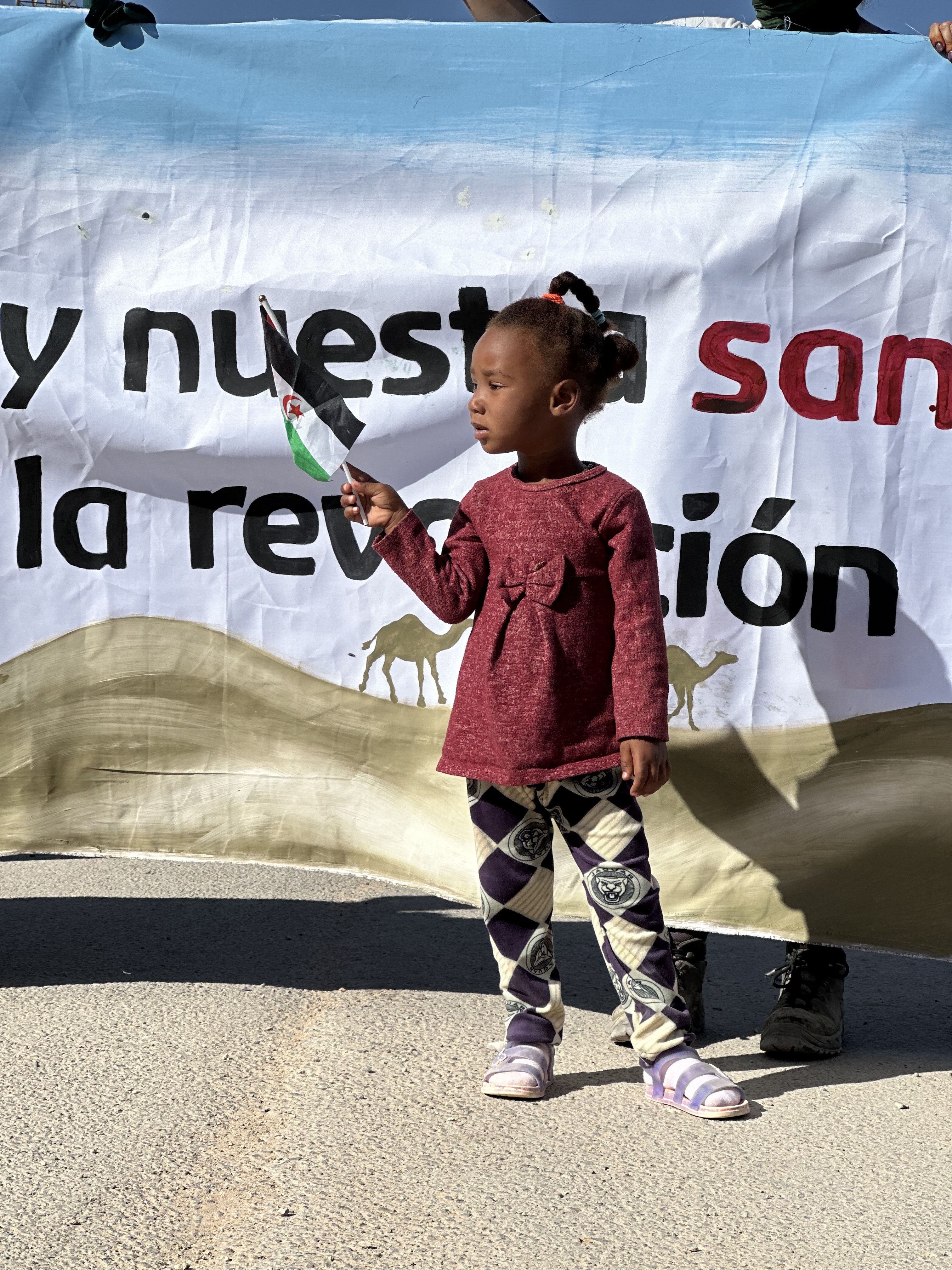 Leila, la L de la revolución.