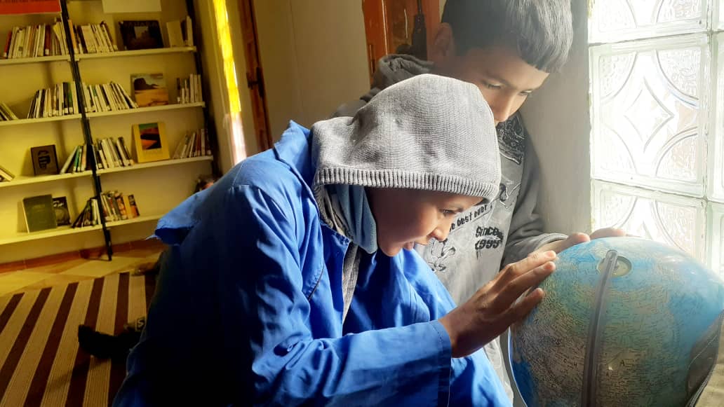 DESCOLONIZAR MENTE Y ESPACIO, CARTOGRAFÍA SAHARAUI