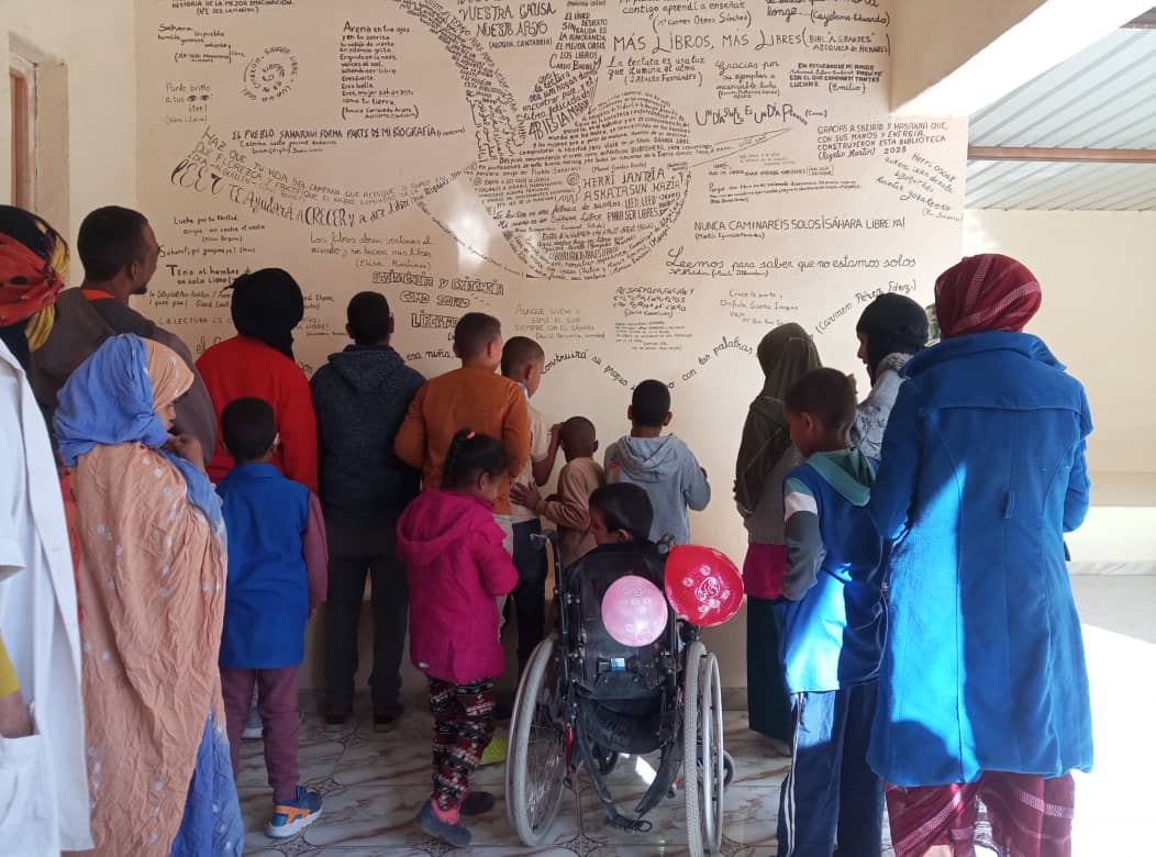 QUEREMOS QUE ELLOS SEPAN