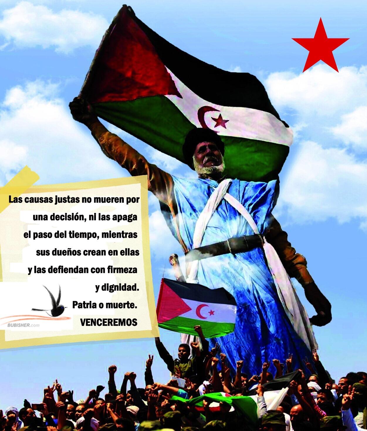 CON EL PUEBLO SAHARAUI