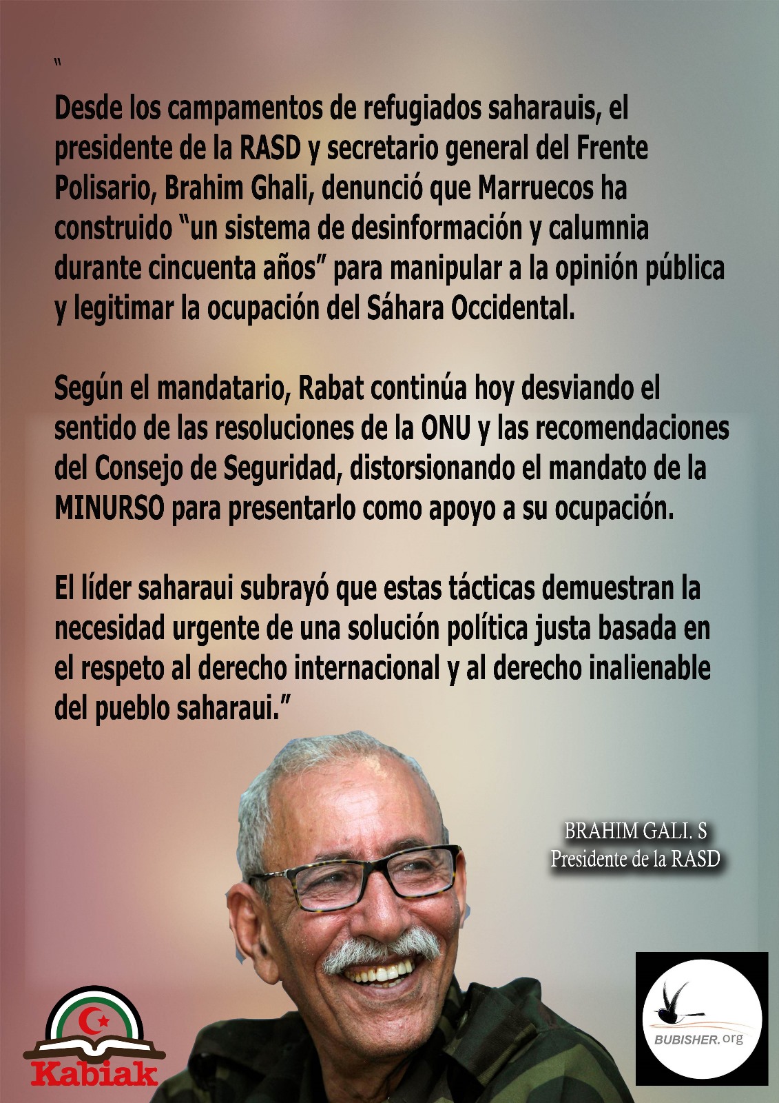 Resolución 2797 del CSNU; las luchas justas no se extinguen por una resolución