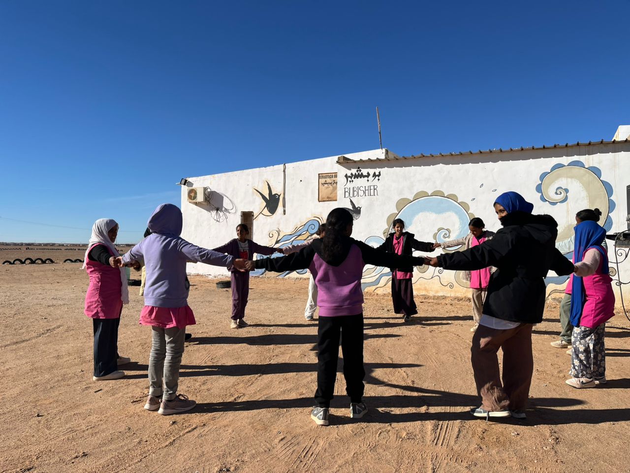 ASÍ VIVIMOS NUESTRO PROYECTO