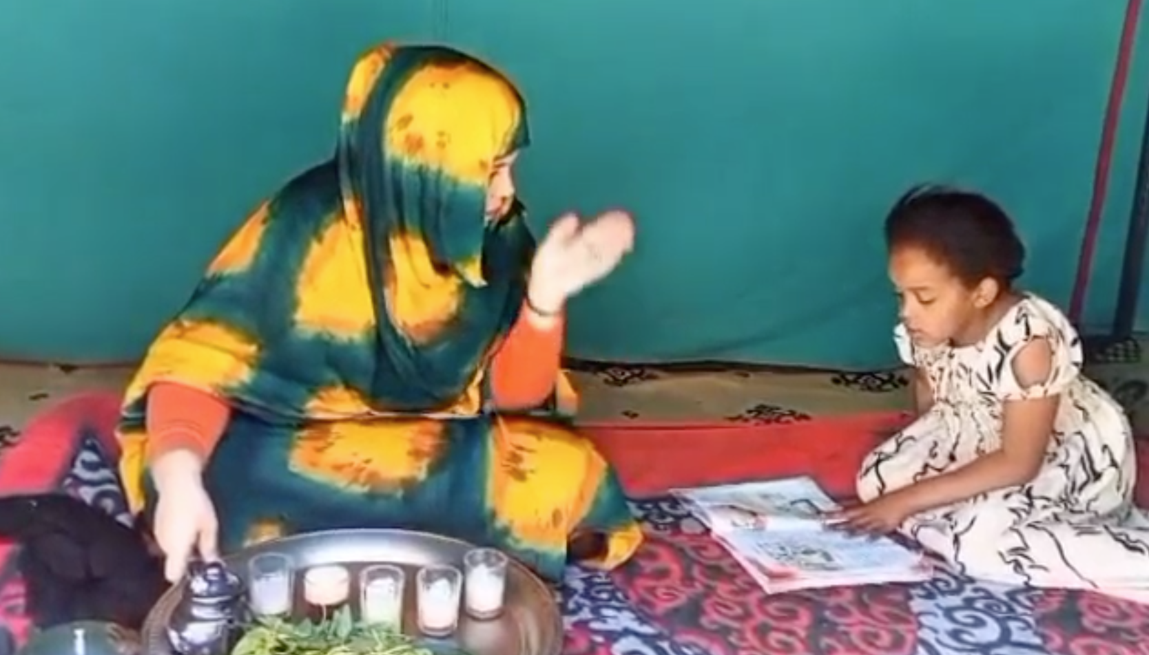 EN LA JAIMA EMPEZÓ TODO