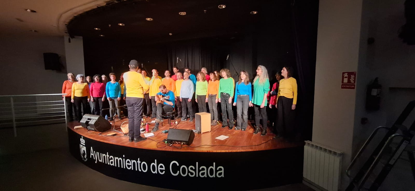 CONCIERTO DE INVIERNO CORAL LAVAPIÉS : “CANCIONES CÁLIDAS”