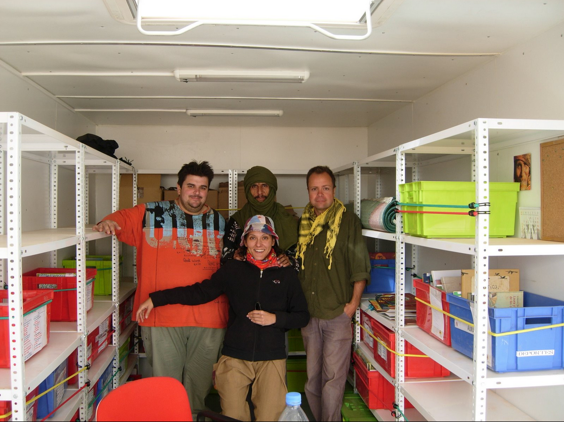 Voluntarios Bubisher: la gente y los diri-gentes.  (DÍA INTERNACIONAL DEL VOLUNTARIADO)