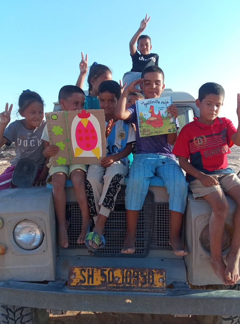 LOS REYES DEL DESIERTO.