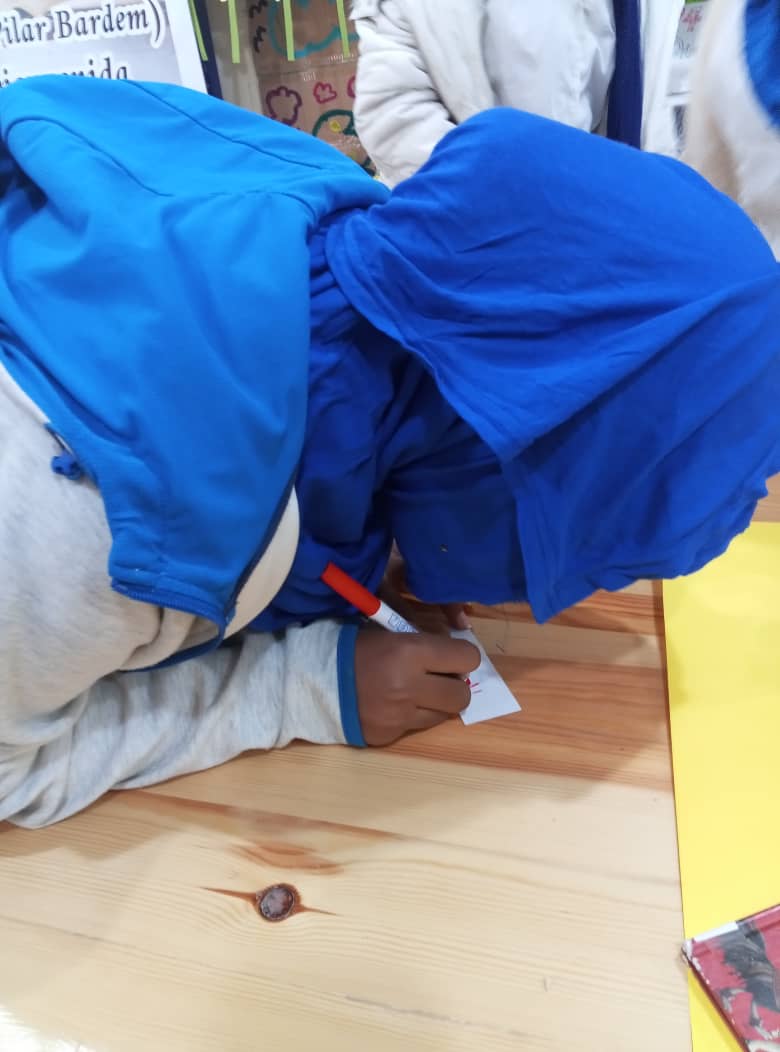 APRENDIENDO A ESCRIBIR