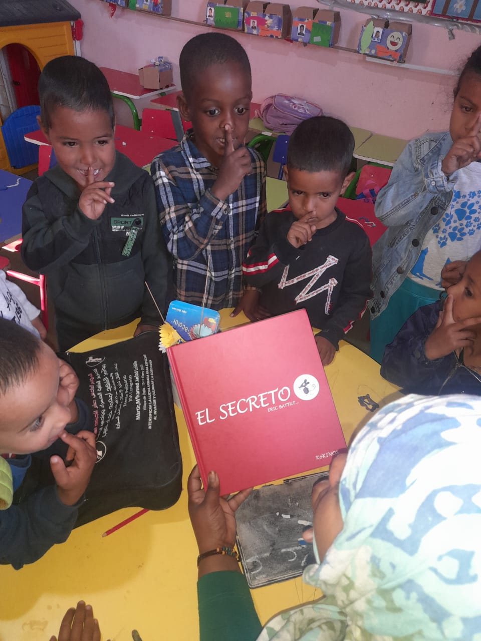 EL SECRETO DE LOS SECRETOS