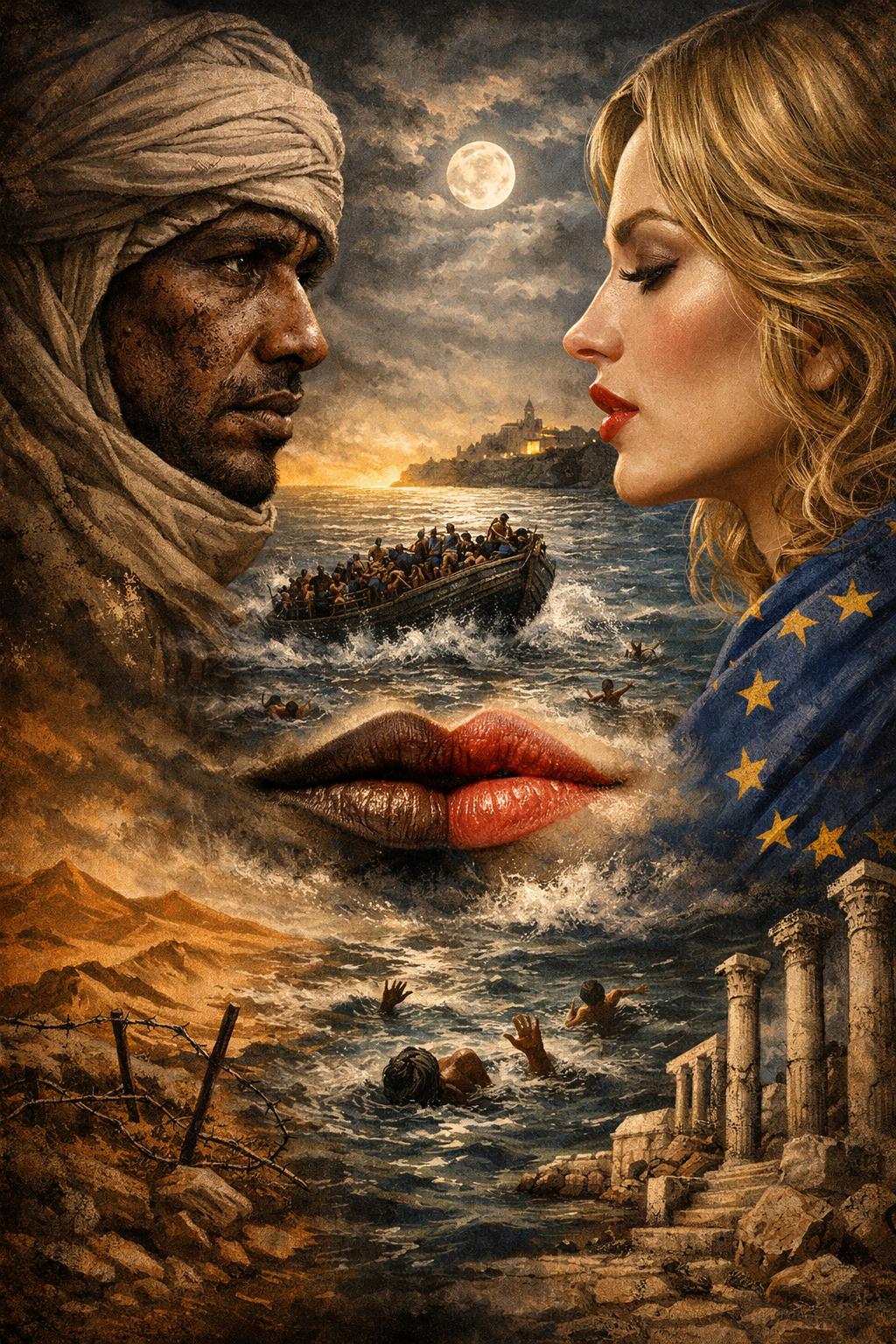 MIS LABIOS Y TU BOCA