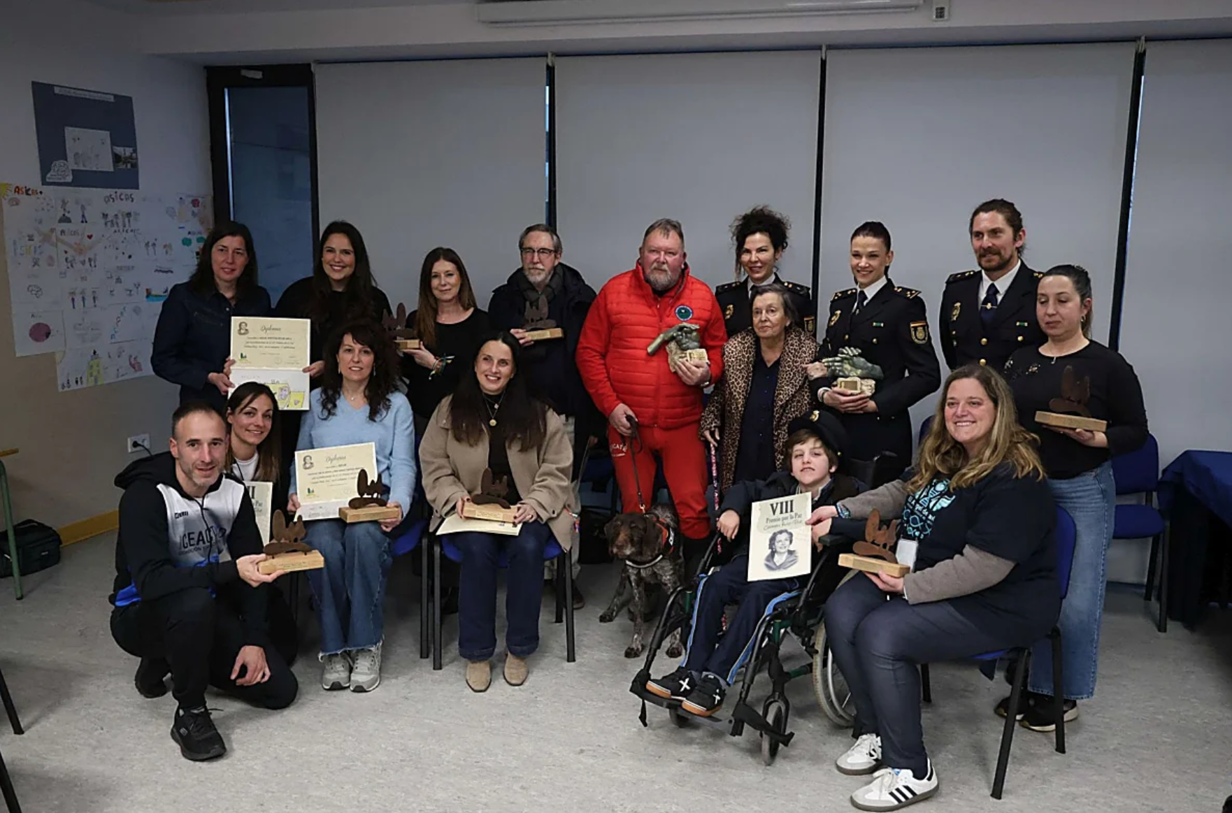 VII PREMIO POR LA PAZ «CARMEN RUIZ-TILVE»