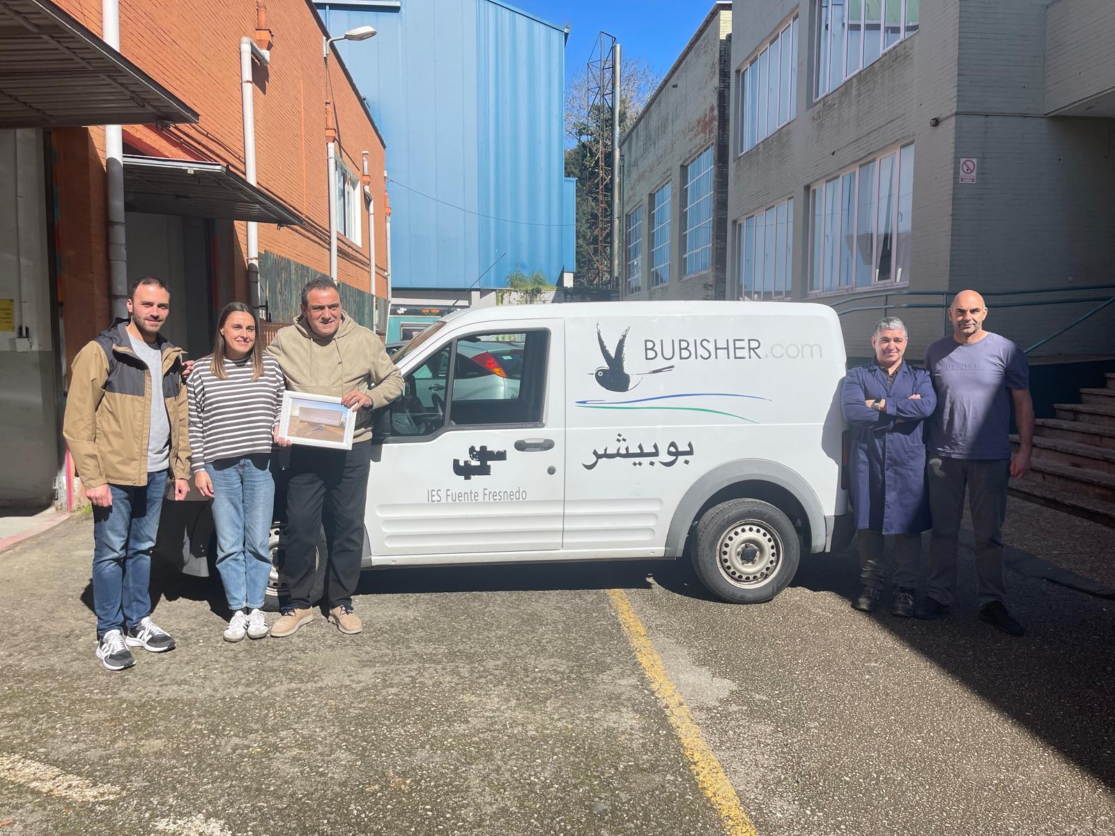 ALAS NUEVAS PARA EL BUBISHER