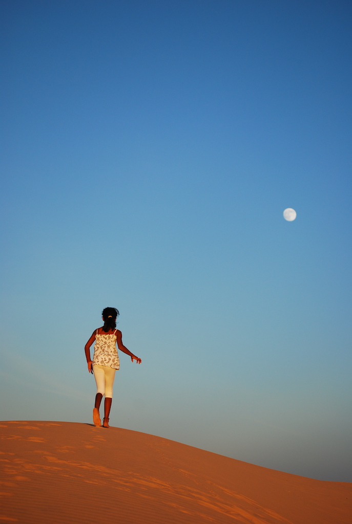 MI NIÑA DEL DESIERTO