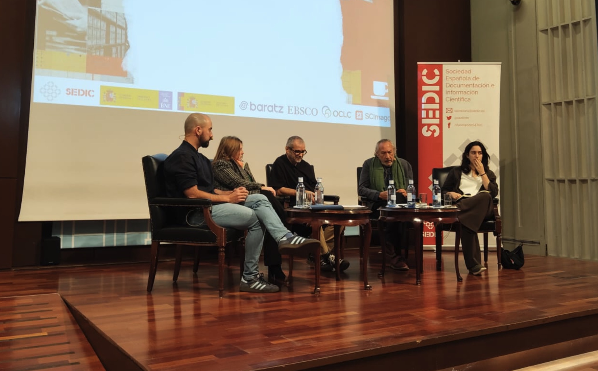BUBISHER EN LA BIBLIOTECA NACIONAL