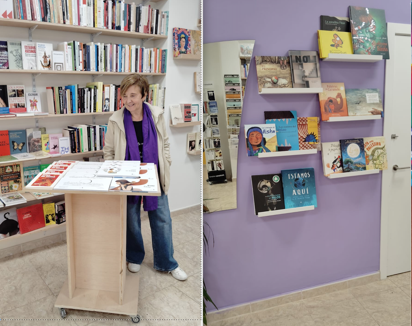 DÍA MUNDIAL DE LAS BIBLIOTECAS