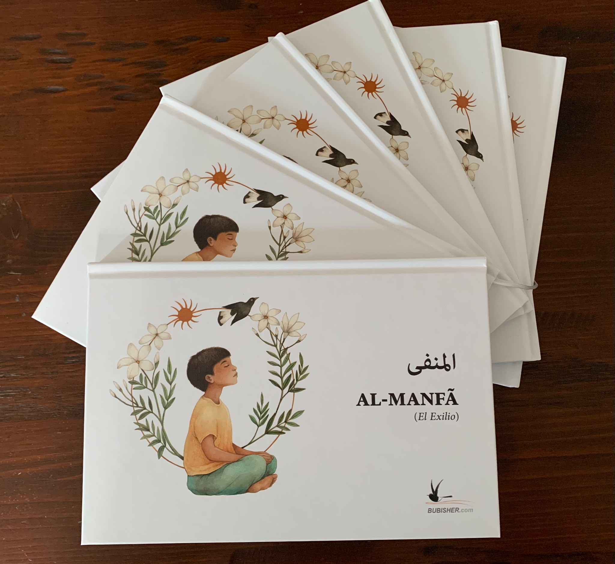 AL MANFA, nuevo libro solidario creado por chicos y chicas españolas y saharauis
