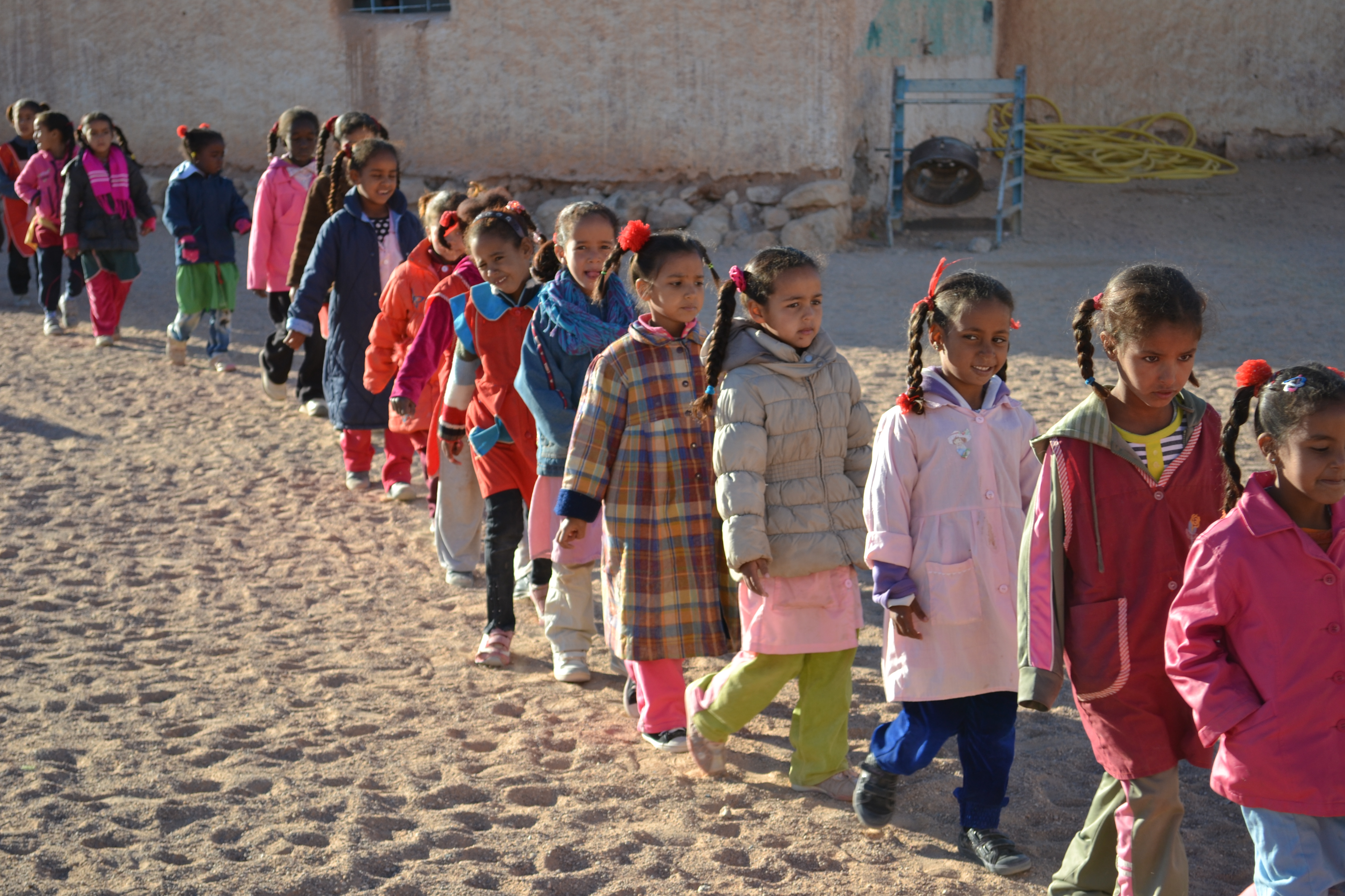 CAMINO A LA ESCUELA